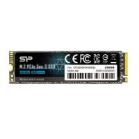 Накопитель SSD M.2 2280 Silicon Power SP256GBP34A60M28 P34A60 256GB PCI-E 3x4 2200/1600MB/s MTBF 2M