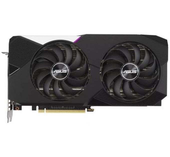 Видеокарта PCI-E ASUS GeForce RTX 3070 DUAL (DUAL-RTX3070-8G-V2) 8GB GDDR6 256bit 8nm 1500/14000MHz 2*HDMI/3*DP