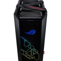 Корпус eATX ASUS ROG Strix Helios GX601 90DC0020-B39000 черный, без БП, закалённое стекло, 4*USB 3.1,USB Type-C, Audio, RGB-подсветка