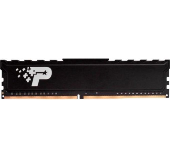 Модуль памяти DDR4 32GB Patriot Memory PSP432G26662H1 Signature Premium PC4-21300 2666MHz CL19 радиатор 1.2V retail