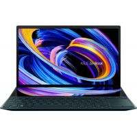 Ноутбук ASUS ZenBook Duo UX482EA-HY035T 90NB0S41-M03290 i5 1135G7/16GB/512GB SSD/14" FHD touch/noDVD/Iris Xe graphics/cam/BT/WiFi/Win10Home/celestial