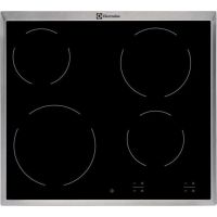 Встраиваемая варочная панель электрическая Electrolux EHF6240XXK Black