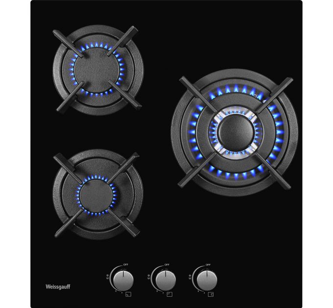 Газовая варочная панель Weissgauff HGG 451 BGH