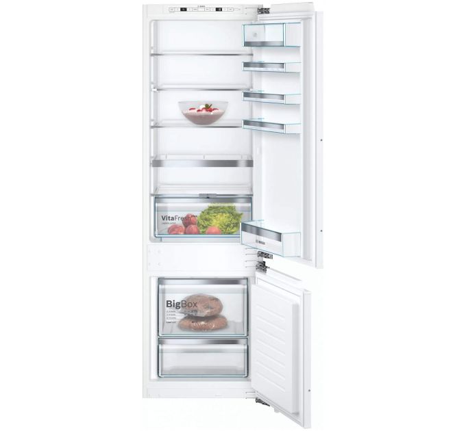 Встраиваемый холодильник Bosch KIS87AFE0 White