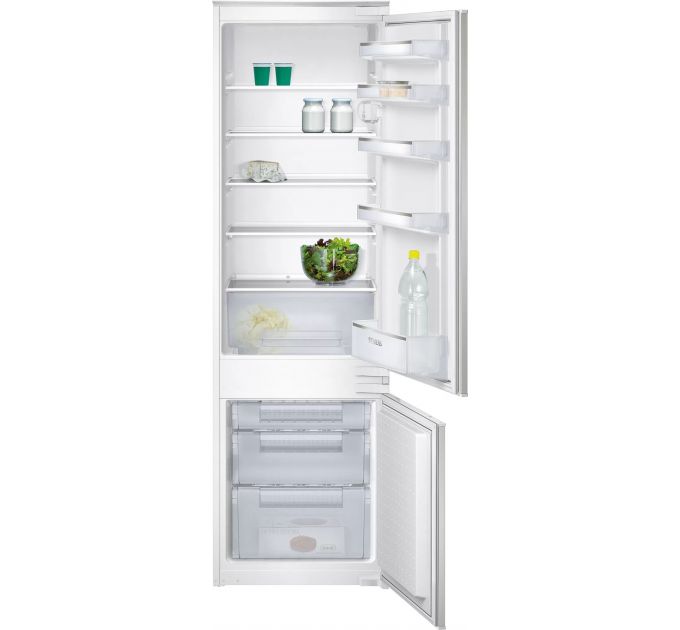 Встраиваемый холодильник Siemens KI38VX22GB белый