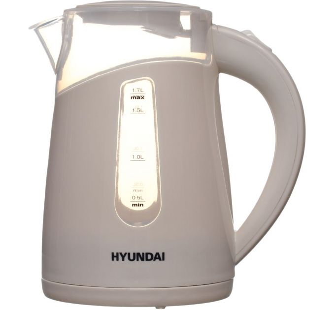 Чайник электрический Hyundai HYK-P2030 Cream