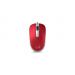 Мышь DX-120, USB, G5, красная (red, optical 1000dpi, подходит под обе руки) new package