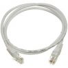 Патч-корд ITK PC01-C5EU-1M5 UTP вилка RJ-45-вилка RJ-45 кат.5е 1.5м серый ПВХ (уп.:1шт)