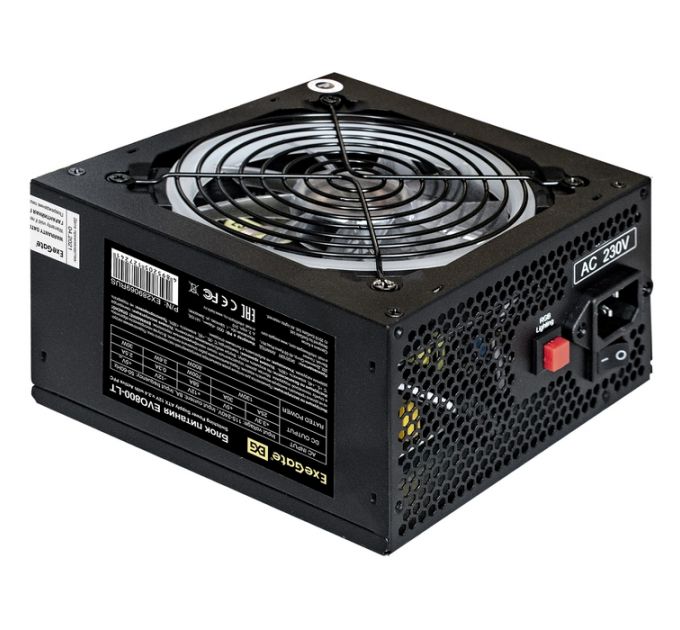 Блок питания 800W ExeGate EVO800-LT