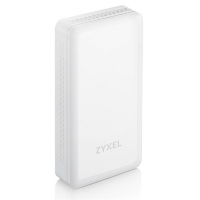 Гибридная точка доступа Zyxel NebulaFlex Pro WAC5302D-S v2, 802.11a/b/g/n/ac (2,4 и 5 ГГц), настенная, Smart Antenna, антенны 2x2, до 300+866 Мбит/с, 4xLAN GE (1x PoE out), USB, PoE only (WAC5302D-SV2-EU0101F)