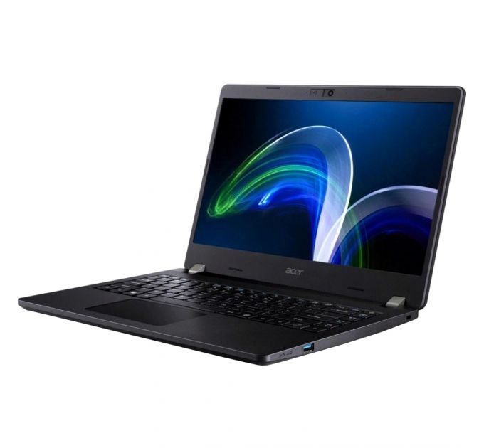 Ноутбук Acer TravelMate P2 TMP214-41-G2-R0JA 14;(1920x1080 (матовый) IPS)/AMD Ryzen 5 Pro 5650U(2.3Ghz)/8192Mb/256SSDGb/noDVD/Int:UMA/Cam/BT/WiFi/war 3y/Black/W10Pro + HDD upgrade kit, Fingerprint reader (NX.VSAER.005)