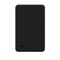 Внешний жесткий диск Portable Hard Disk Silicon Power Stream S05 1Tb, USB 3.2, Black (SP010TBPHD05SS3K)