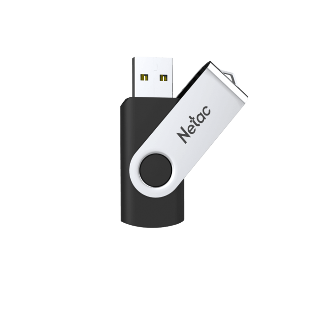 Флеш-накопитель Netac U505 USB2.0 Flash Drive 64GB, ABS+Metal housing