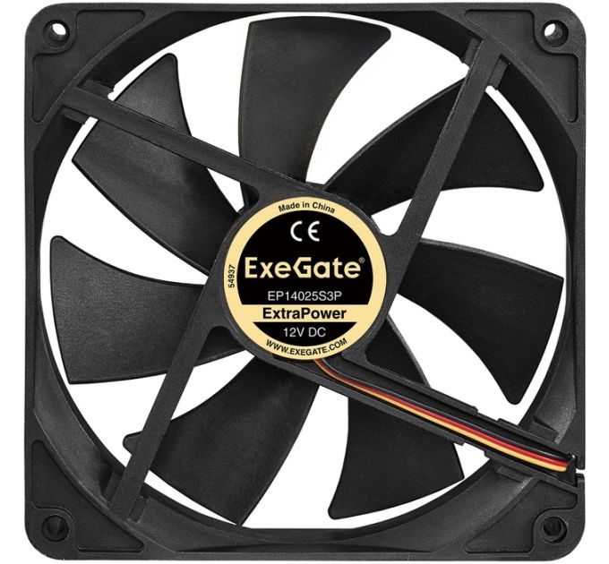 Вентилятор ExeGate ExtraPower EP14025S3P