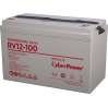 Аккумуляторная батарея PS CyberPower RV 12-100 / 12 В 100 Ач CyberPower Professional Series RV 12-100