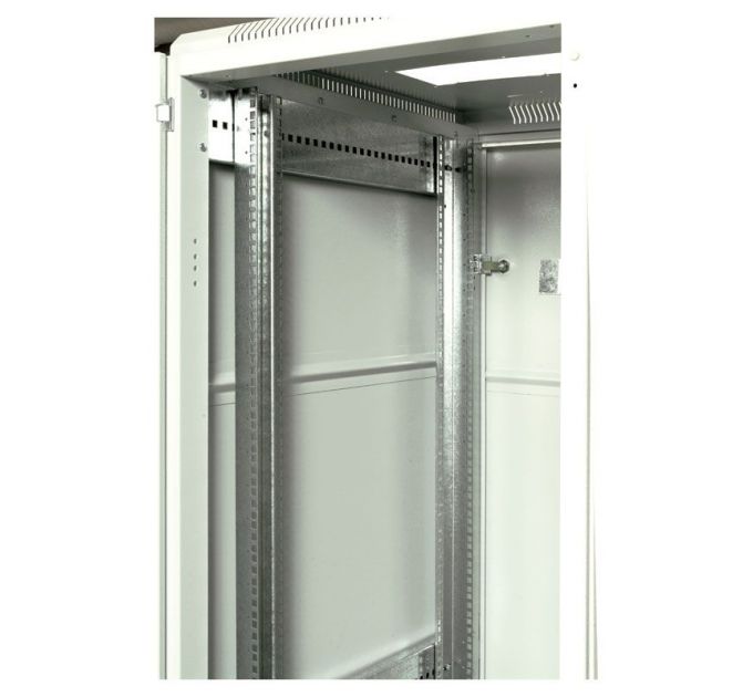 Шкаф коммутационный ЦМО ШТК-М-33.6.10-44АА 33U 600x1000мм пер.дв.перфор. задн.дв.перфор. 2 бок.пан. 450кг серый