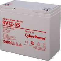 Аккумуляторная батарея PS CyberPower RV 12-55 / 12 В 55 Ач CyberPower RV12-55 (RV 12-55)