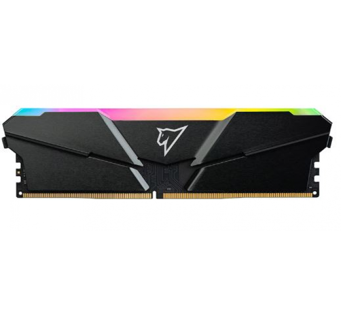 Память DDR4 16Gb 3200MHz Netac NTSRD4P32SP-16E Shadow RGB RTL PC4-25600 CL16 DIMM 288-pin 1.35В single rank