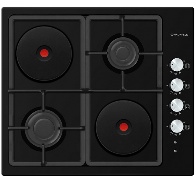 Комбинированная варочная панель Maunfeld EEHE.64.5EB/KG