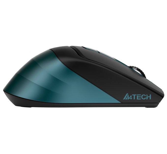 Мышь A4Tech Fstyler FB35C зеленый оптическая (2400dpi) беспроводная BT/Radio (6but)