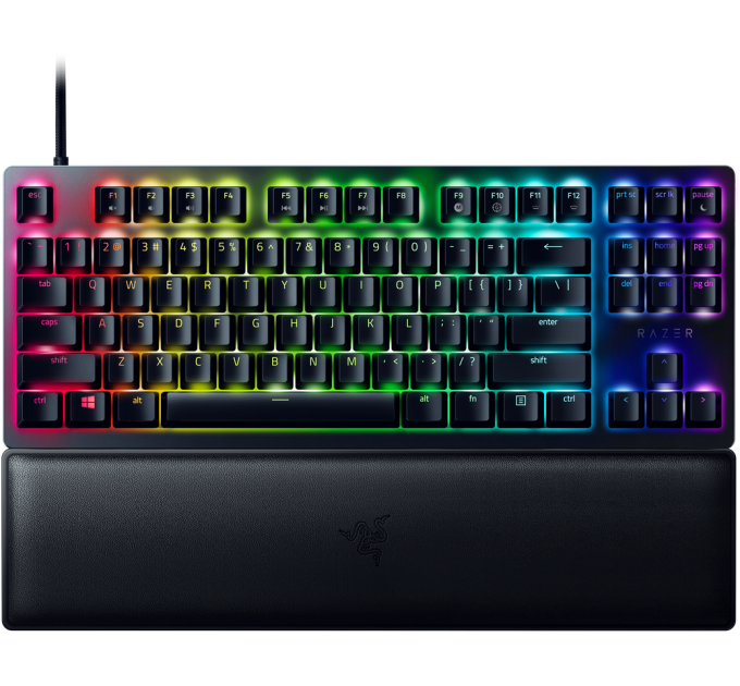 Игровая клавиатура Razer Huntsman V2 Tenkeyless (Purple Switch) - Russian Layout Razer Huntsman V2 Tenkeyless (Purple Switch) (RZ03-03941400-R3R1)