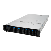Серверная платформа ASUS RS720-E10-RS24U Rack 2U,2xLGA 4189,RDIMM/LR-DIMM/3DS(24/2933MHz/8TB),24xHDD SAS/SATA or (24xNVMe),2x10GbE,soft RAID,8xPCi+1xOCP,2x1600W,ASMB10-iKVM (90SF00Z3-M000T0)