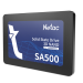Ssd накопитель Netac SSD SA500 2.5 SATAIII 3D NAND 480GB, R/W up to 520/450MB/s, 3y wty (NT01SA500-480-S3X)