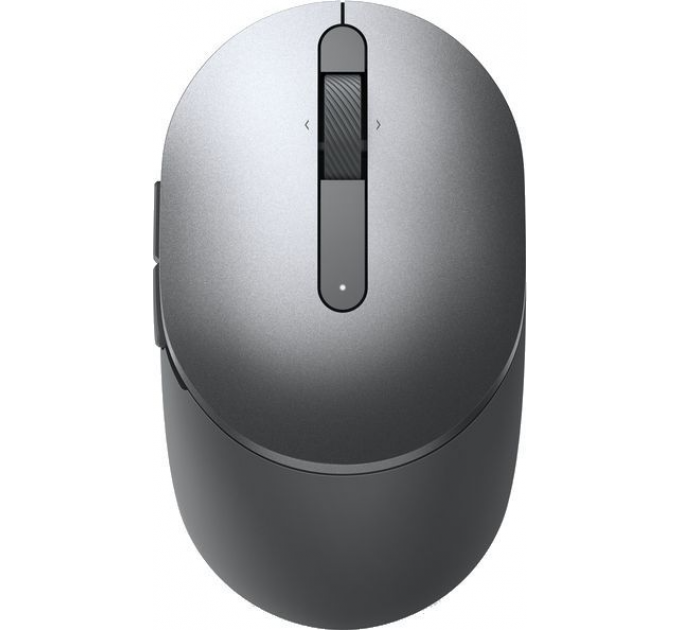 Мышь Dell Mouse MS5120W Wireless; Mobile Pro; USB; Optical; 1600 dpi; 7 butt; , BT 5.0; Titan Gray (570-ABEJ)