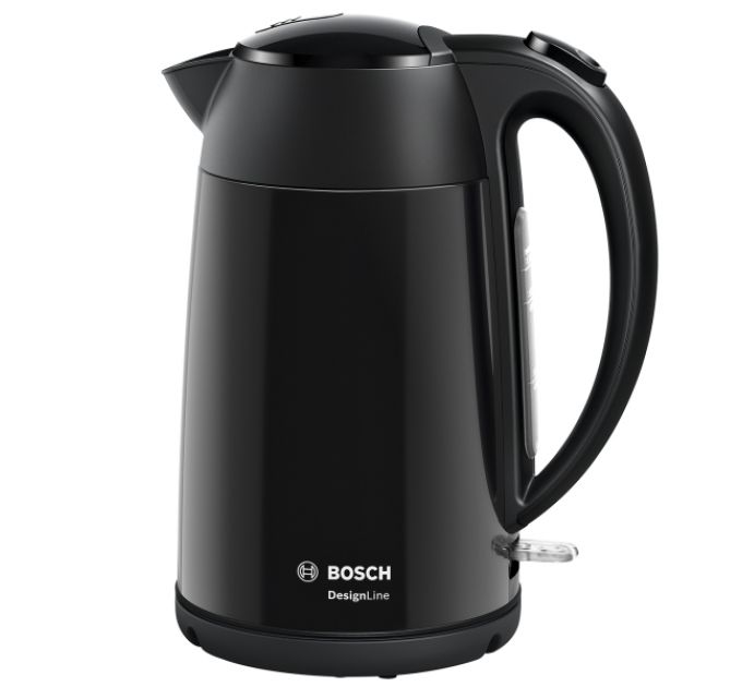 Чайник электрический Bosch TWK3P423 1.7 л Black
