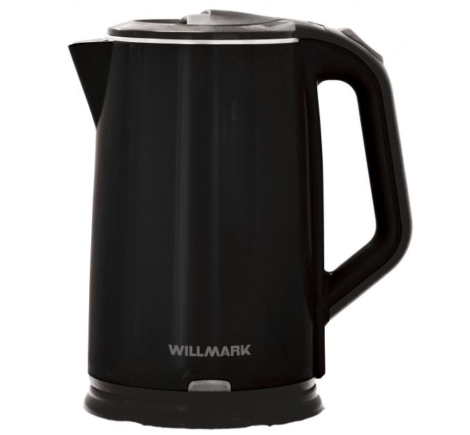 Чайник электрический WILLMARK WEK-2012PS 2 л Black