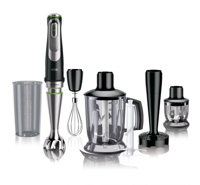 Погружной блендер Braun Multiquick 9 MQ9147X Silver/Black