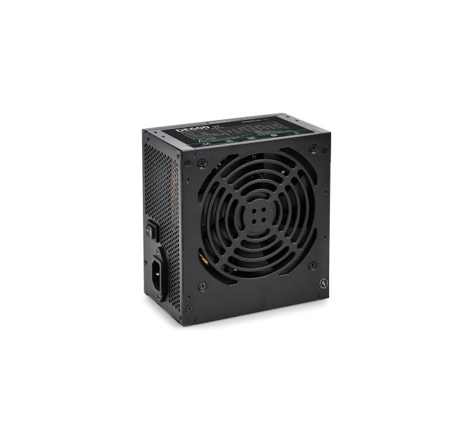 Блок питания ATX Deepcool Explorer DE600 600W, PWM 120mm fan, black, RET