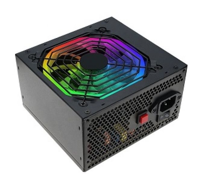 Блок питания ATX Deepcool Explorer DE600 600W, PWM 120mm fan, black, RET