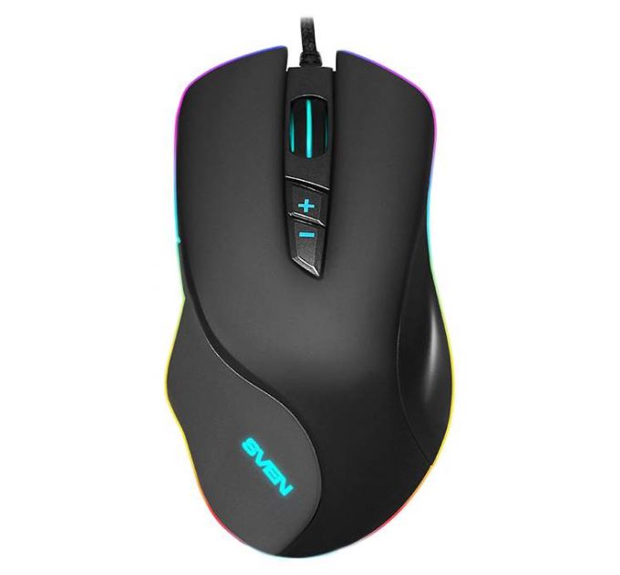 Игровая мышь Sven RX-G970 Black (SV-016401)