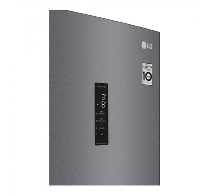 Холодильник LG GA-B 509 CLSL Grey
