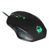 Мышь Oklick 815G black optical (2400dpi) USB Gaming (6but)