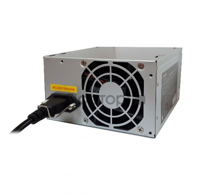 Блок питания 600W ExeGate AB600 (ATX, SC, 8cm fan, 24pin, 4+4pin, PCI-E, 3xSATA, 2xIDE, кабель 220V с защитой от выдергивания)