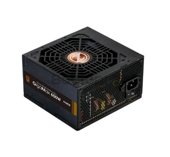 Блок питания ATX Zalman ZM650-GVII 650W, EPS, APFC, fan 120mm, 80+ Bronze, Retail