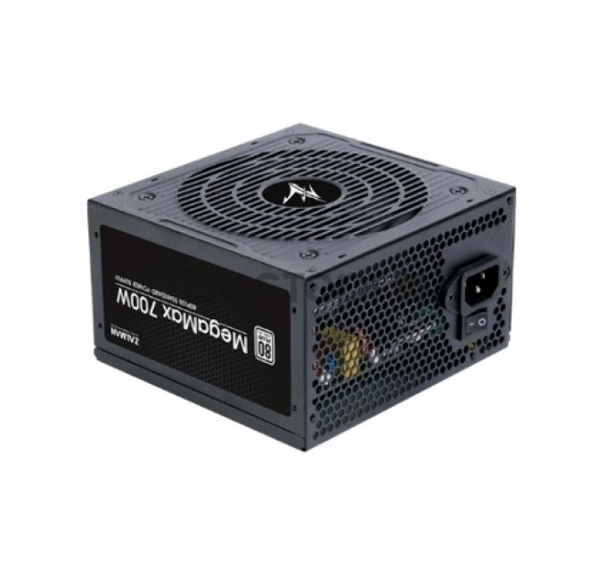 Блок питания ATX Zalman ZM700-TXII 700W (ATX v2.31, Active PFC, 120mm fan, 80+) Retail