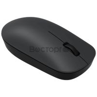 Мышь Xiaomi Wireless Mouse Lite черный оптическая (1000dpi) беспроводная USB для ноутбука (2but)