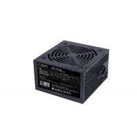 Блок питания ATX CBR PSU-ATX500-12EC, 500W, 20+4pin/1*4+4pin/1*6pin/2*IDE/4*SATA, 12cm fan, black