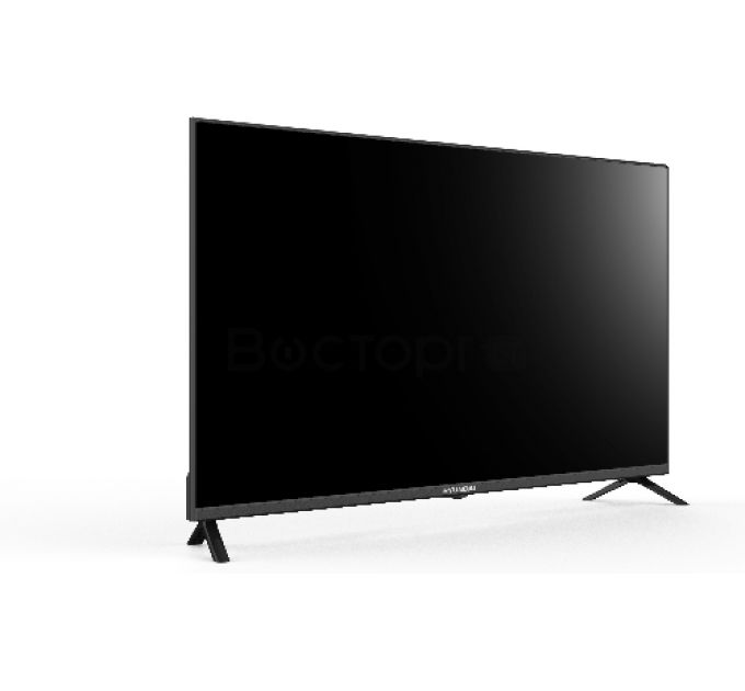 Телевизор LED Hyundai 40" H-LED40BS5002 Android TV Frameless черный FULL HD 60Hz DVB-T2 DVB-C DVB-S DVB-S2 USB WiFi Smart TV