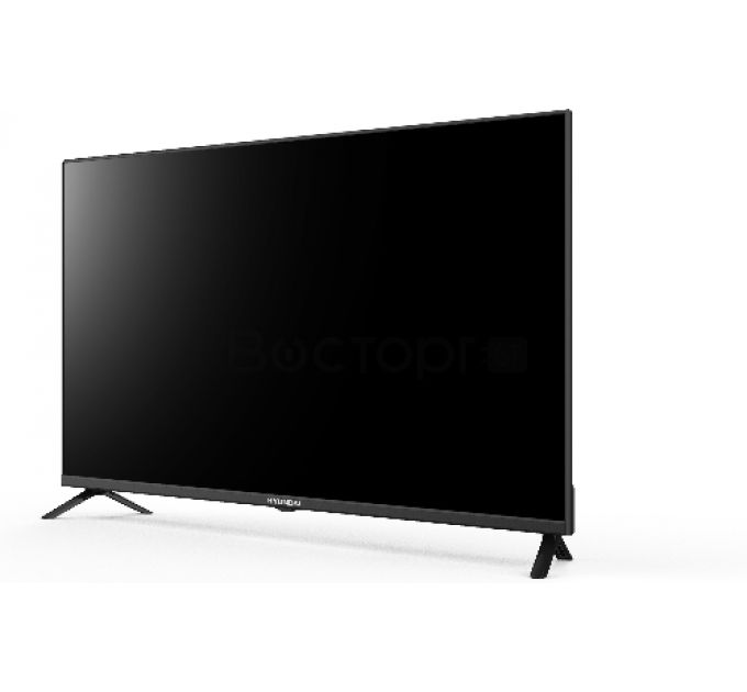 Телевизор LED Hyundai 40" H-LED40BS5002 Android TV Frameless черный FULL HD 60Hz DVB-T2 DVB-C DVB-S DVB-S2 USB WiFi Smart TV