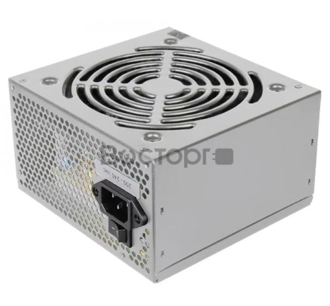 Блок питания Aerocool 600W Retail ECO-600W ATX v2.3 Haswell, fan 12cm, 400mm cable, power cord, 20+4P, 12V 4+4P, 1x PCI-E 6+2P, 4x SATA, 3x PATA, 1x F