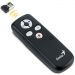 Презентер Genius MEDIA POINTER 100, 5 keys [ESC/F5, Blank, Page Up, Page Down, Laser- Pointer], W 2.4Ghz, 2xAAA, USB, Black. Презентер Genius MEDIA POINTER 100, 5 keys [ESC/F5, Blank, Page Up, Page Down, Laser- Pointer], W 2.4Ghz, 2xAAA, USB, Black.