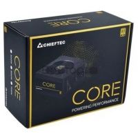 Блок питания Chieftec CORE 500W BBS-500S-Bulk 12V 2.3 PSU,W/12cm Fan,80 plus Gold