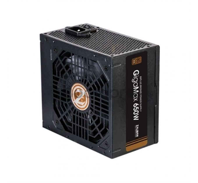 Блок питания ATX Zalman ZM650-GVII 650W, EPS, APFC, fan 120mm, 80+ Bronze, Retail