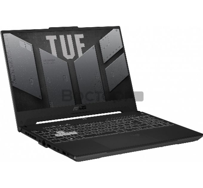 Ноутбук ASUS TUF FA507RM-HN110 Gaming Ryzen™ 7 6800H/ 16Gb/512Gb M.2 SSD/15.6" FHD IPS AG (1920x1080)144Hz/NVIDIA® RTX 3060 6144MB Backlit GRAY