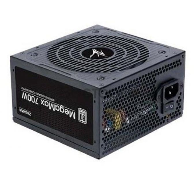 Блок питания ATX Zalman ZM700-TXII 700W (ATX v2.31, Active PFC, 120mm fan, 80+) Retail