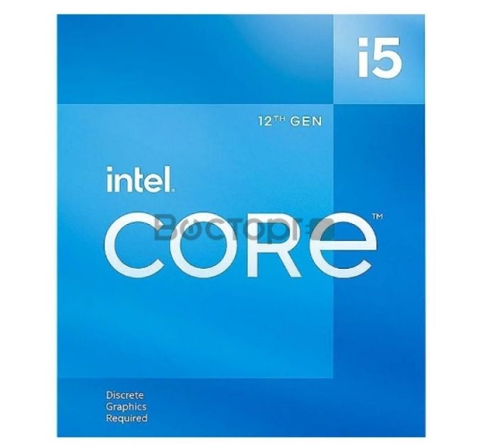 Процессор Intel CORE I5-12400T S1700 OEM 1.8G CM8071504650506SRL5X